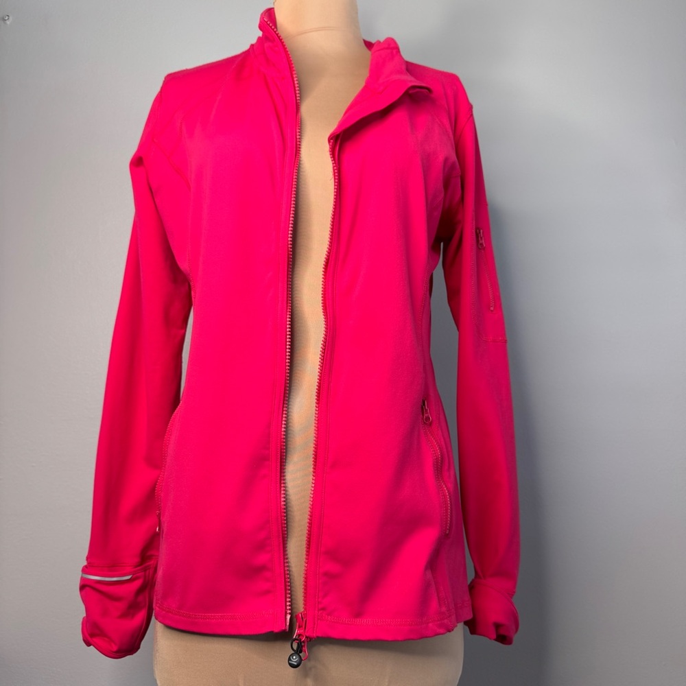 Kirkland Long Jacket Zipper Zips Size X Large XL